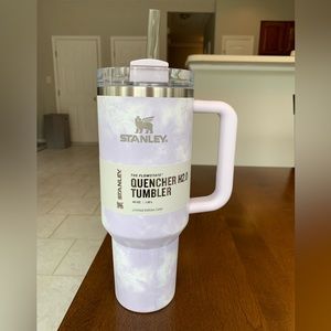 Stanley wisteria tie-dye tumbler